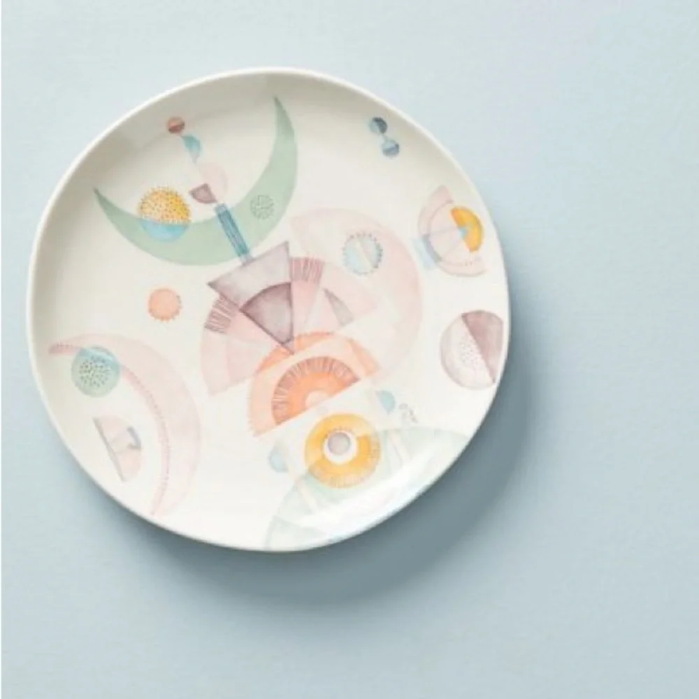Modern Alchemy Dessert Plate